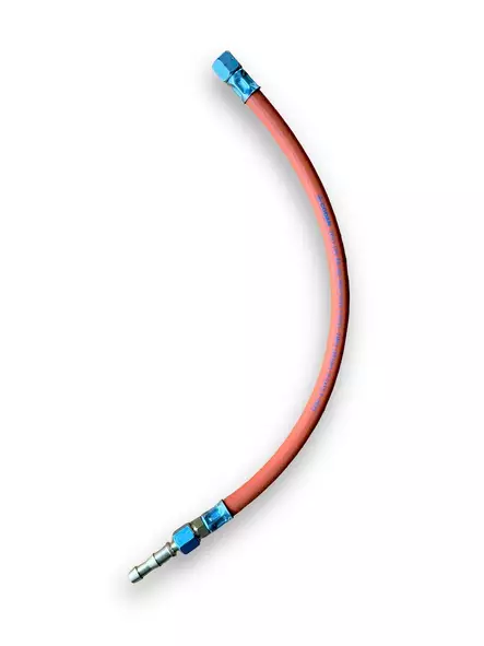 Koeponnistusletku LL 10mm 1/4 vasenkätinen sisäkierre-10mm letkuliitin - Säätimet, vaihtajat, letkut, suodattimet - 21260 - 1