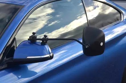 Milenco peilipari Grand Aero convex XXL, varsi 41cm - Vetoauton peilit ja osat - 9411 - 1