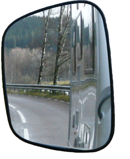 Milenco peiliosa Grand Aero convex - Vetoauton peilit ja osat - 682 - 1