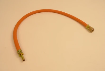 Gok kaasuletku 600 mm, 1/4 vasen kierre/8mm - Säätimet, vaihtajat, letkut, suodattimet - 312 - 2