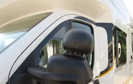 Milenco laajakulmalisäpeili Aero Blind Spot must - Lisäpeilit ja tarvikkeet - 11973 - 2