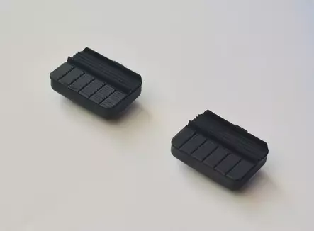 Milenco pehmuste Aero F Pads Audi, VW, Skoda 2013-, 2 kpl - Vetoauton peilit ja osat - 17963 - 1