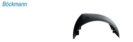 Lokasuoja Böckmann 260 muovi oikea Hevostrailerin - Hevostrailerit/Saranat/Lavalukot/Kaasujo - 11094 - 1