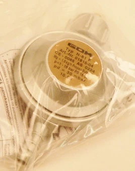 Gok painesäädin 30 mbar kv - Säätimet, vaihtajat, letkut, suodattimet - 307 - 2